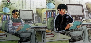 Illustration for article titled Korean Schoolbook Doodles Make Learning More Fashionable
